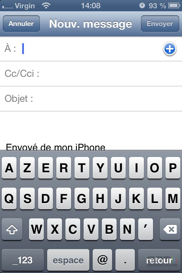 Mail iPhone (5)