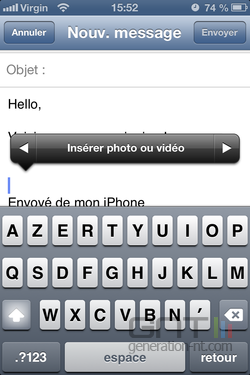 Photo Mail iOS 2
