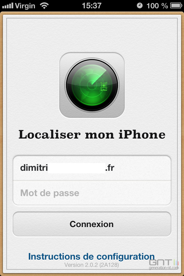 comment localiser iphone avec icloud