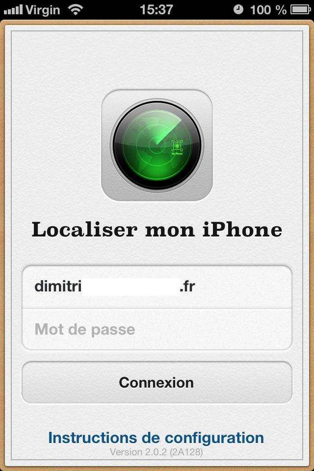 Localiser iPhone (5)