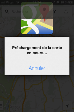 Google Maps hors connexion (4)
