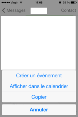 Raccourcis messagerie iOS (4)