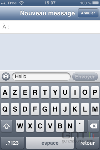 Annuler saisie message iOS (4)