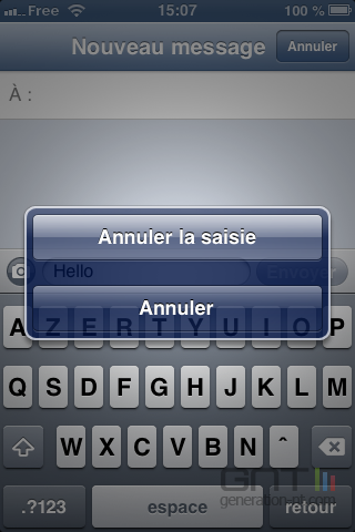 Annuler saisie message iOS (5)