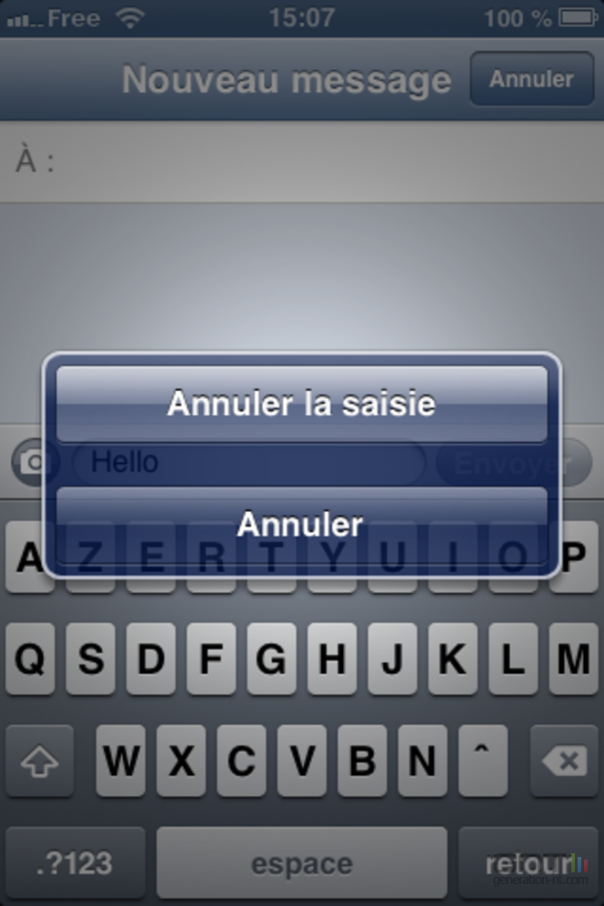 Annuler saisie message iOS (5)