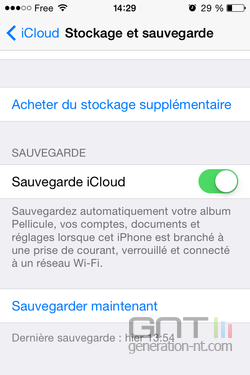 iOS sauvegarde iCloud (6)