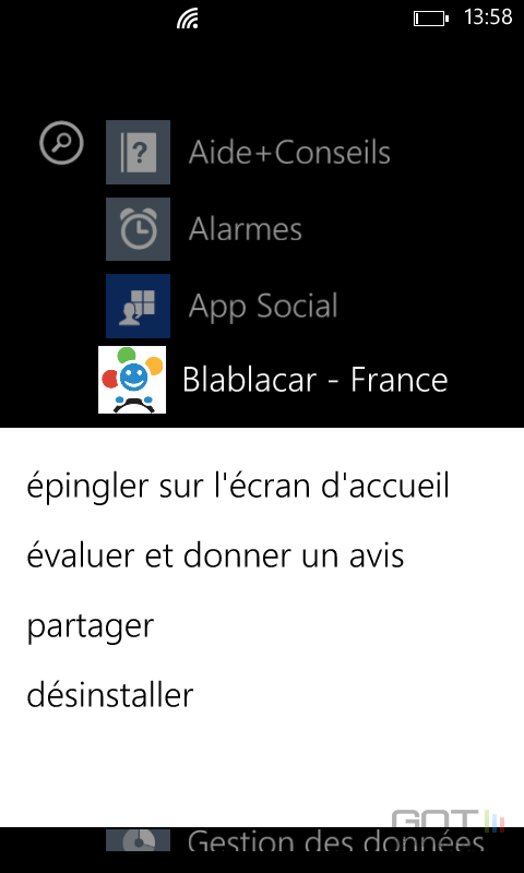 Personnaliser Ã©cran accueil Windows Phone (1)