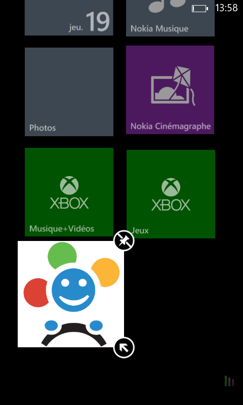 Personnaliser Ã©cran accueil Windows Phone (2)