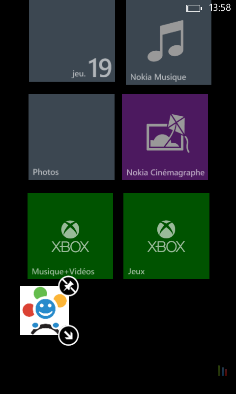 Personnaliser Ã©cran accueil Windows Phone (3)