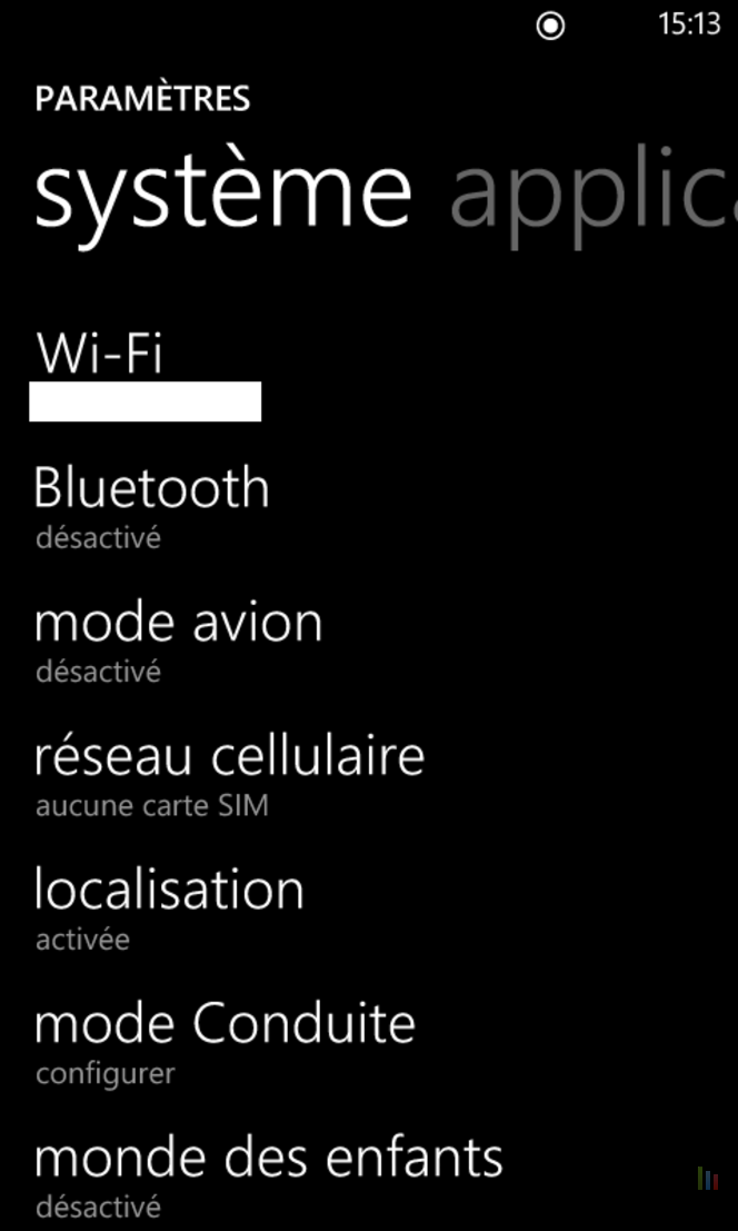 AmÃ©liorer autonomie Windows Phone (5)