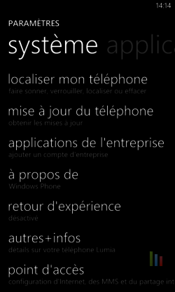 Windows Phone localisation 5
