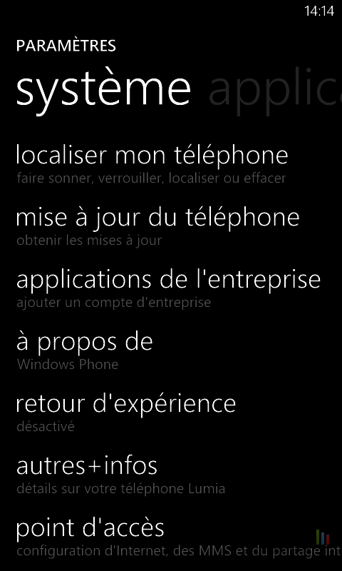 Windows Phone localisation 5