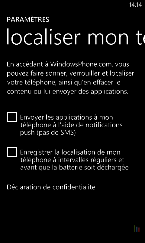 Windows Phone localisation 6