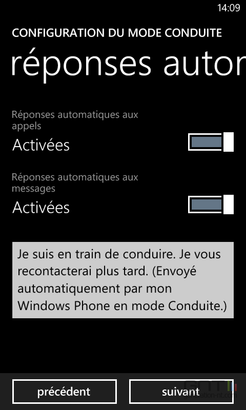 Mode conduite Windows Phone (4)