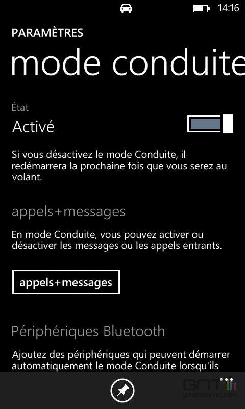 Mode conduite Windows Phone (7)
