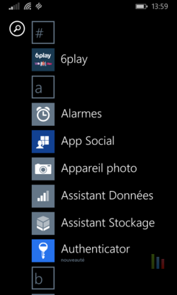 Windows Phone recherche application (1)