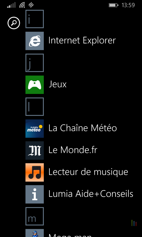 Windows Phone recherche application (3)