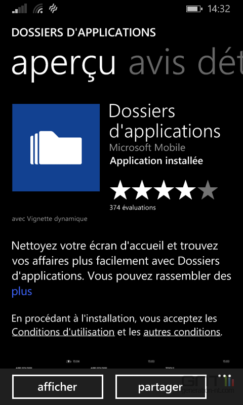 Dossiers applications Windows Phone (1)