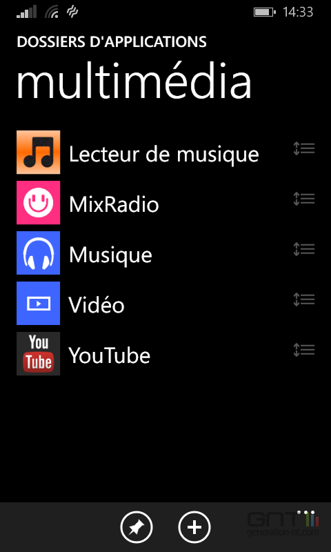 Dossiers applications Windows Phone (7)