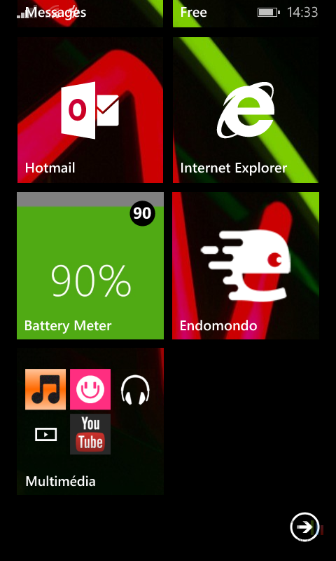 Dossiers applications Windows Phone (8)