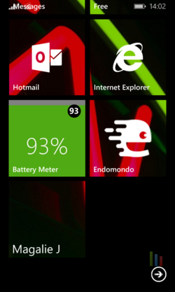Raccourci appel Windows Phone (3)