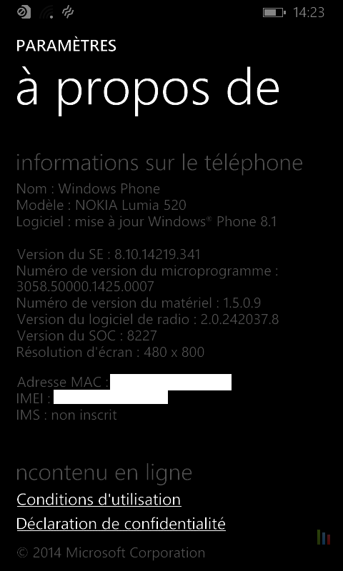 Adresse MAC Windows Phone (5)