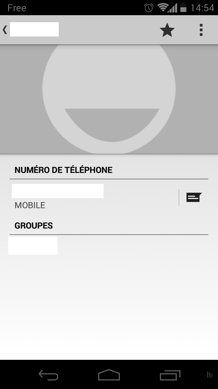 Contacts favoris Android (4)