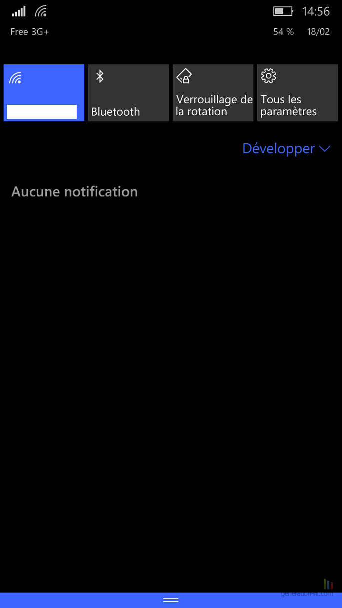 AccusÃ© rÃ©ception SMS MMS Windows 10 Mobile (1)