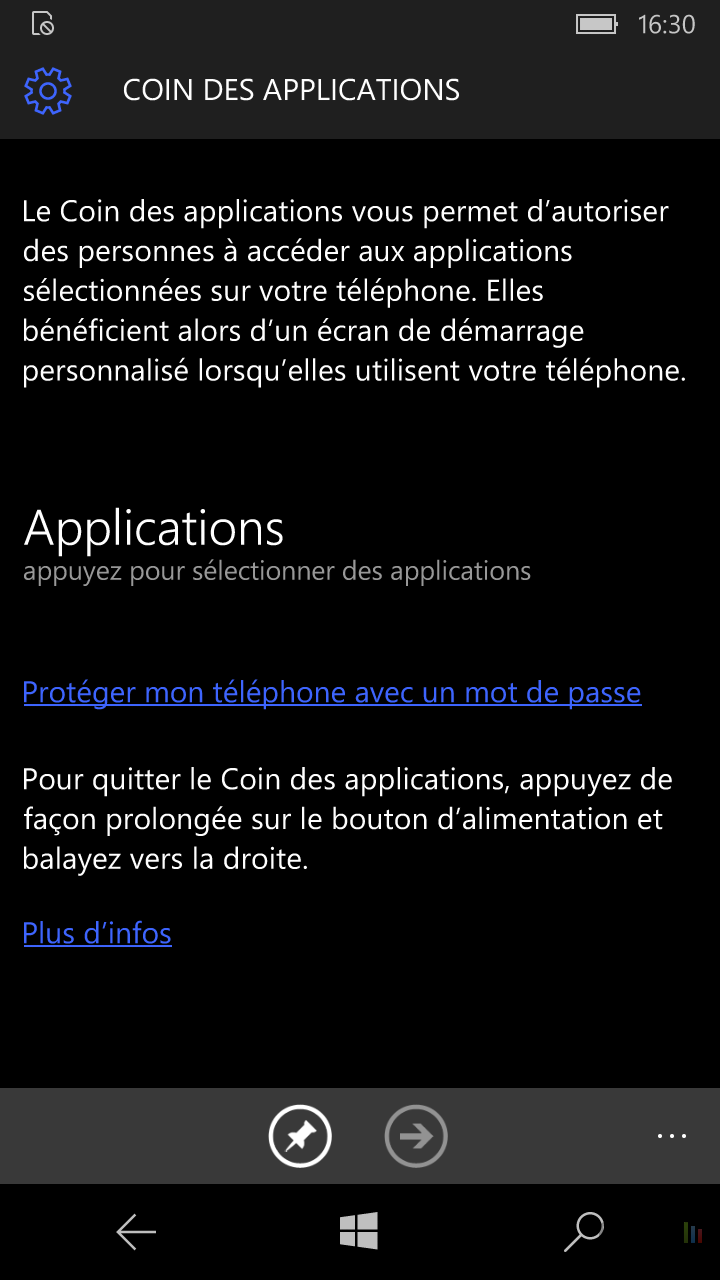 Coin applications Windows 10 Mobile