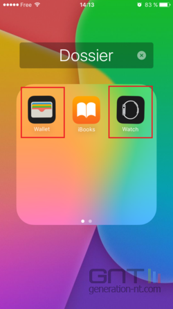 Cacher applications iOS (1)