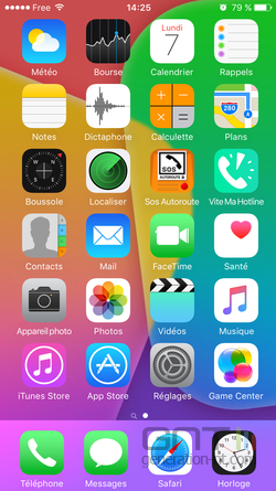 Cacher applications iOS (2)