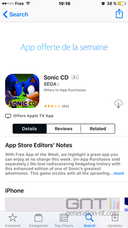Sonic CD iOS (1)