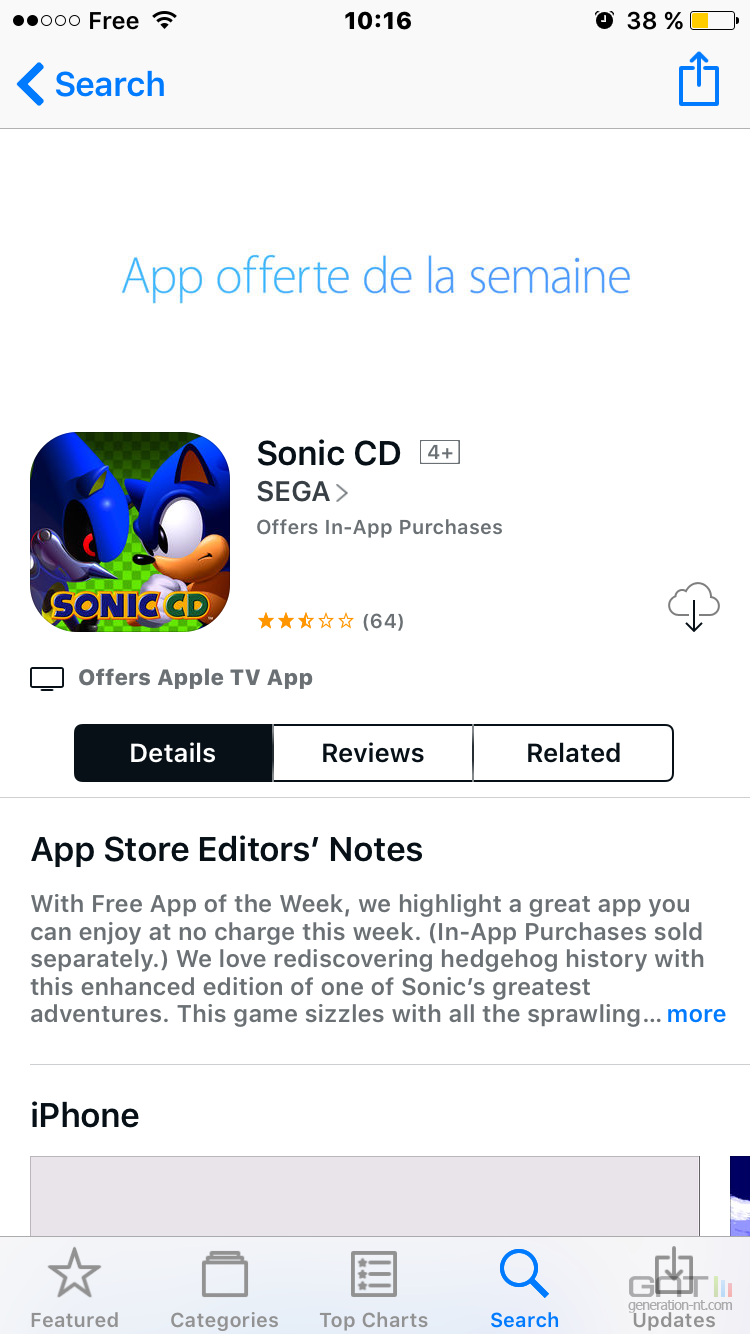 Sonic CD iOS (1)