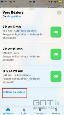 Plans iPhone sans péage (2)