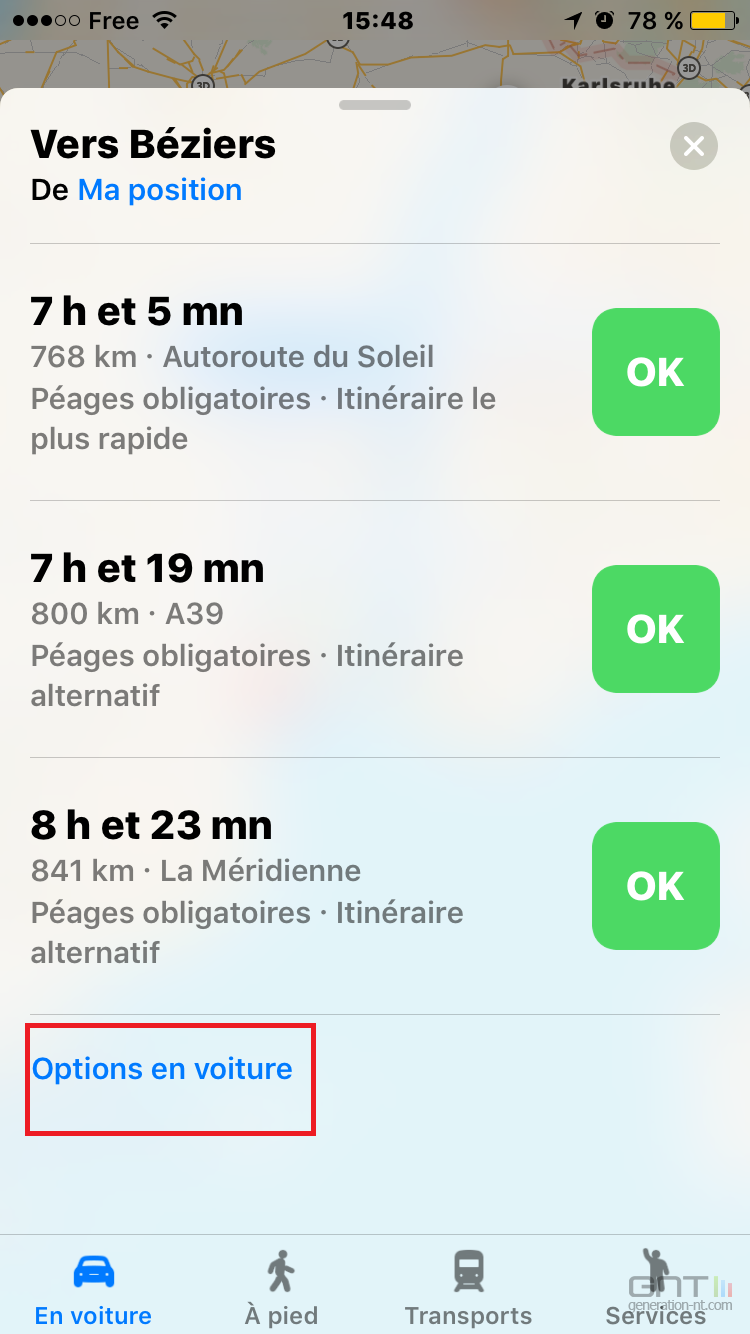 Plans iPhone sans pÃ©age (2)