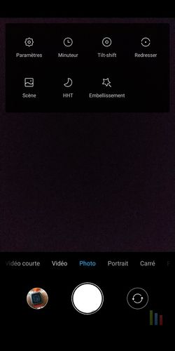 Xiaomi Redmi Note 5 photo scenes