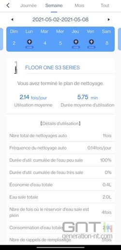 Tineco Floor One S3 - Application smartphone 09