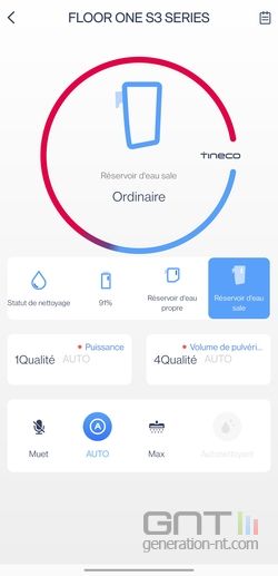 Tineco Floor One S3 - Application smartphone 05