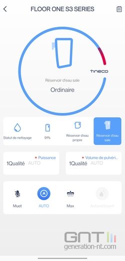 Tineco Floor One S3 - Application smartphone 03