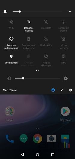 OnePlus 6 interface