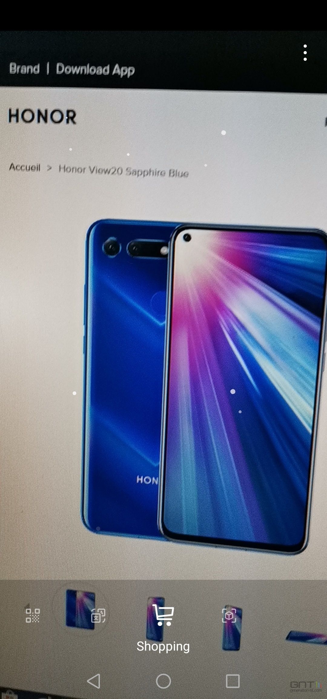 Honor View 20 photo interface 02