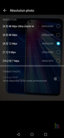 Honor View 20 photo interface 03