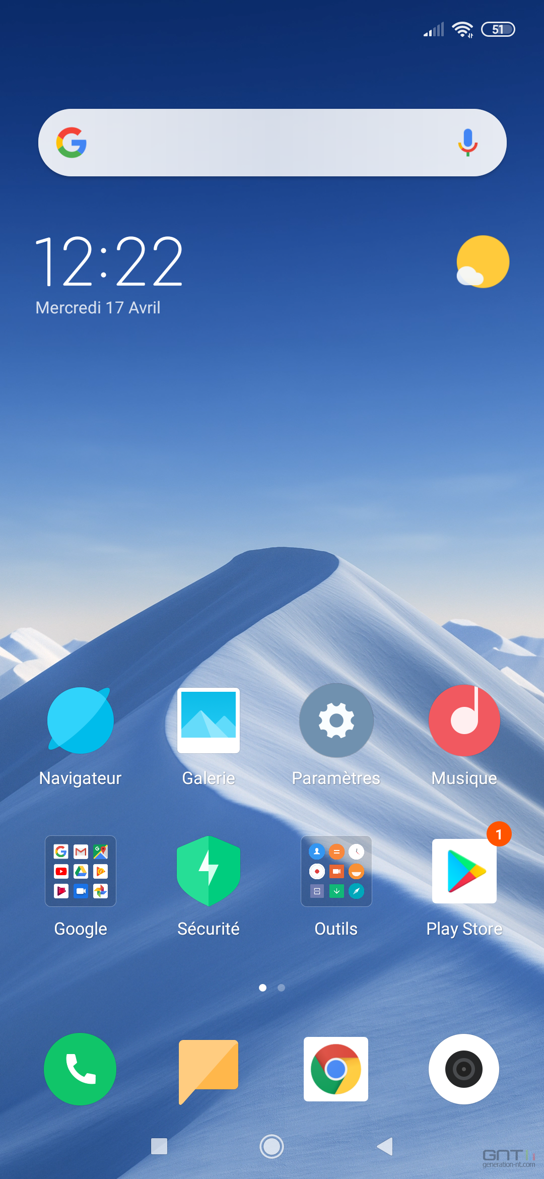 Xiaomi Mi 9 interface