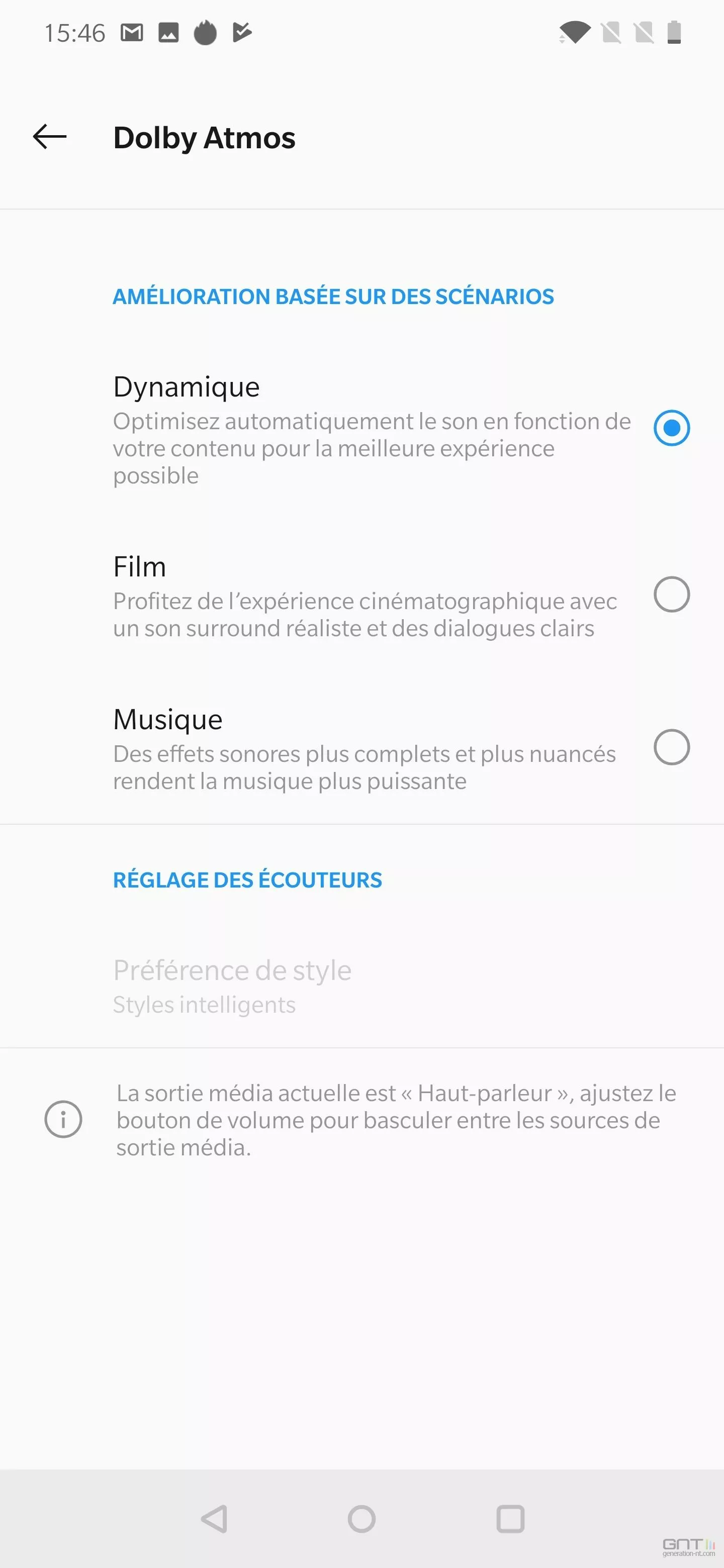 OnePlus 7 Pro Dolby Atmos
