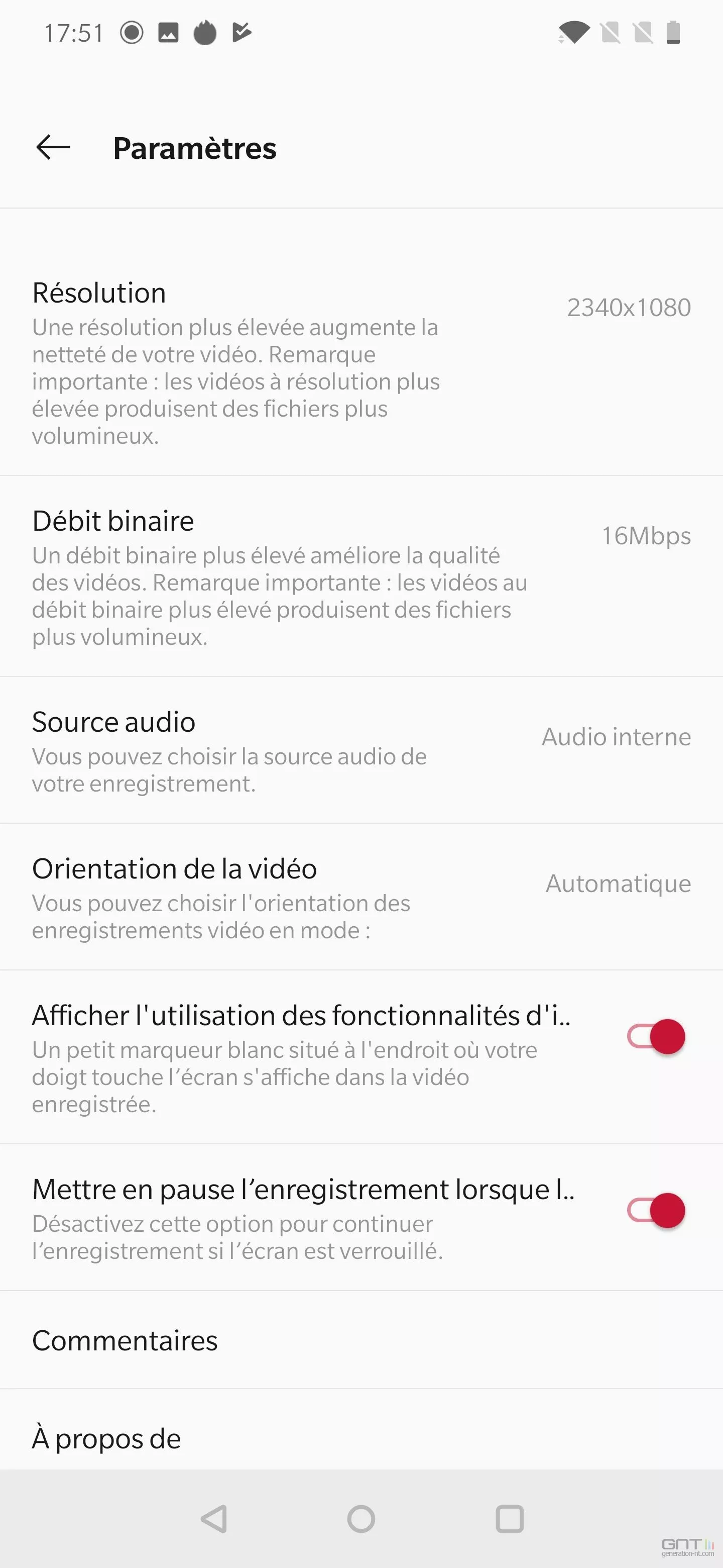 OnePlus 7 Pro enregistreur ecran 02