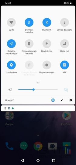 OnePlus 7 fonctions
