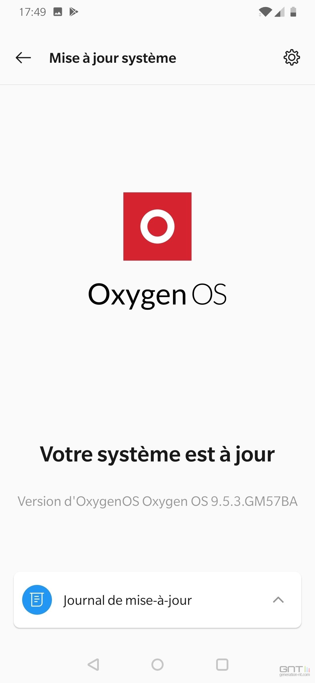 OnePlus 7 OxygenOS