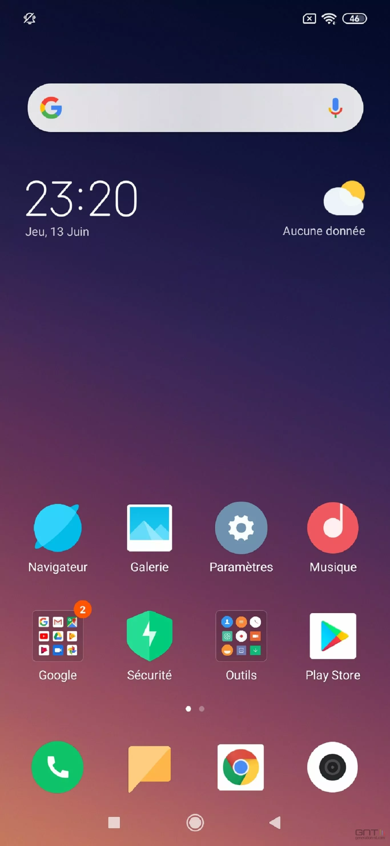 Redmi Note 7 ecran accueil 03