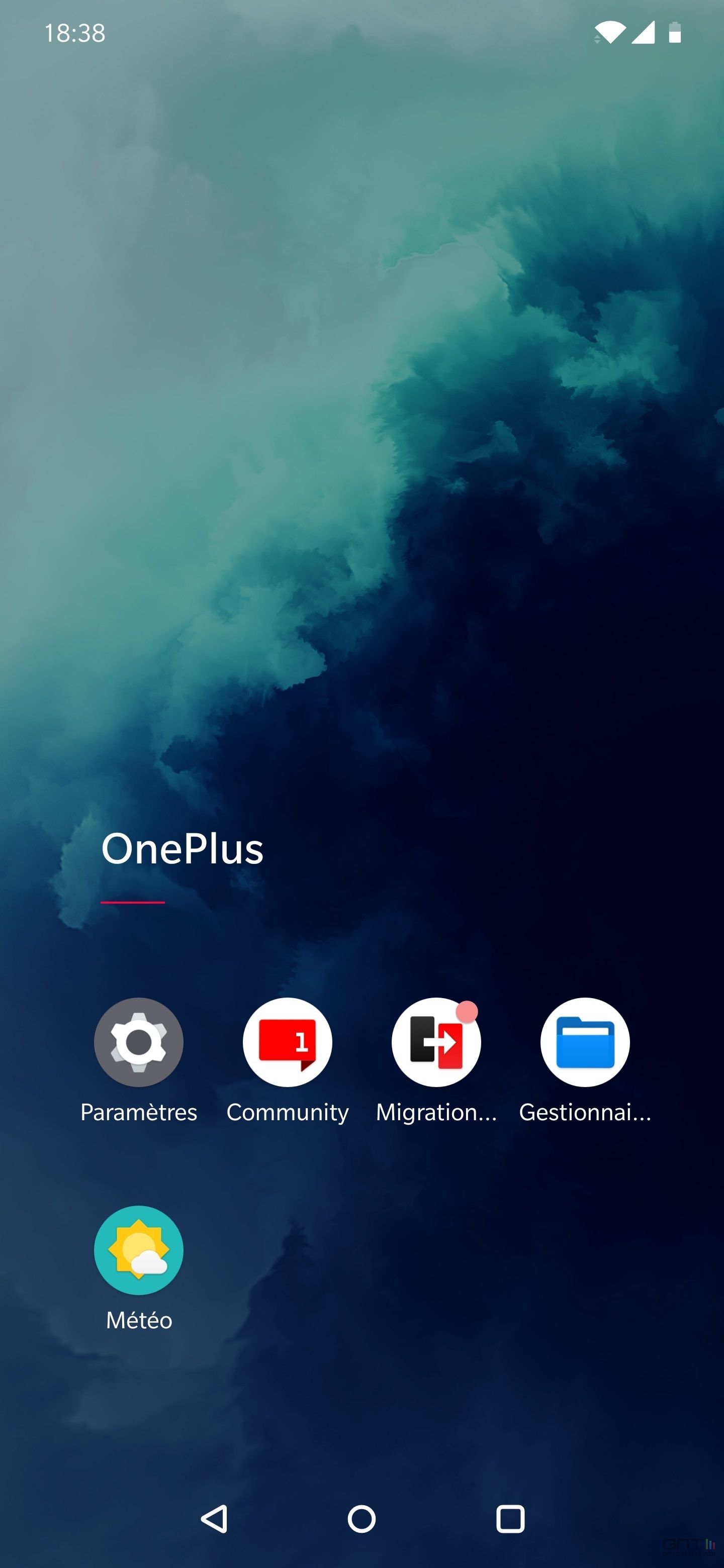 OnePlus 7T Pro applications