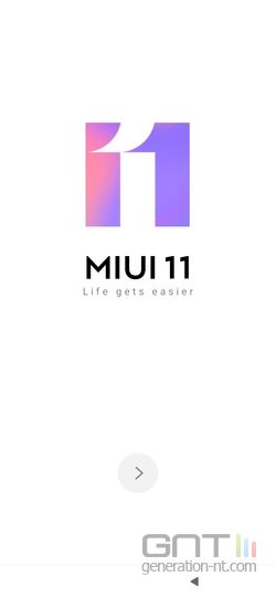 Xiaomi Mi Note 10 MIUI 11